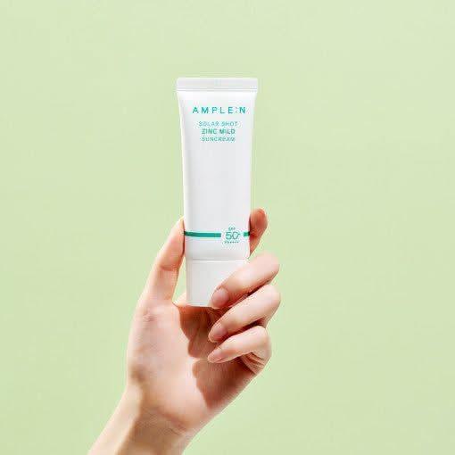 Gentle Zinc Sunscreen Lotion SPF 50 for Sensitive Skin
