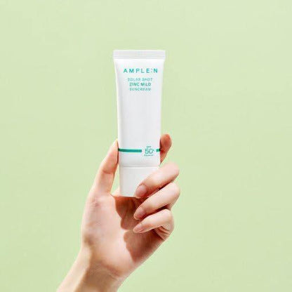 Gentle Zinc Sunscreen Lotion SPF 50 for Sensitive Skin