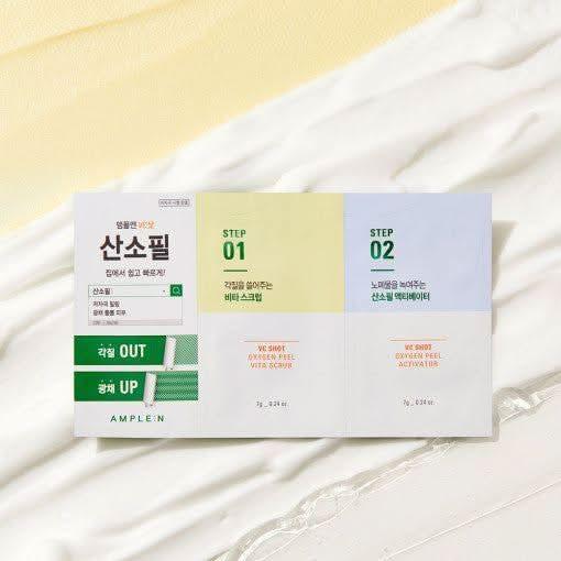 Powerful 2-Step Exfoliating Peel for Brighter Skin - Mycosmeticslondon