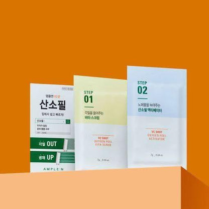 Powerful 2-Step Exfoliating Peel for Brighter Skin