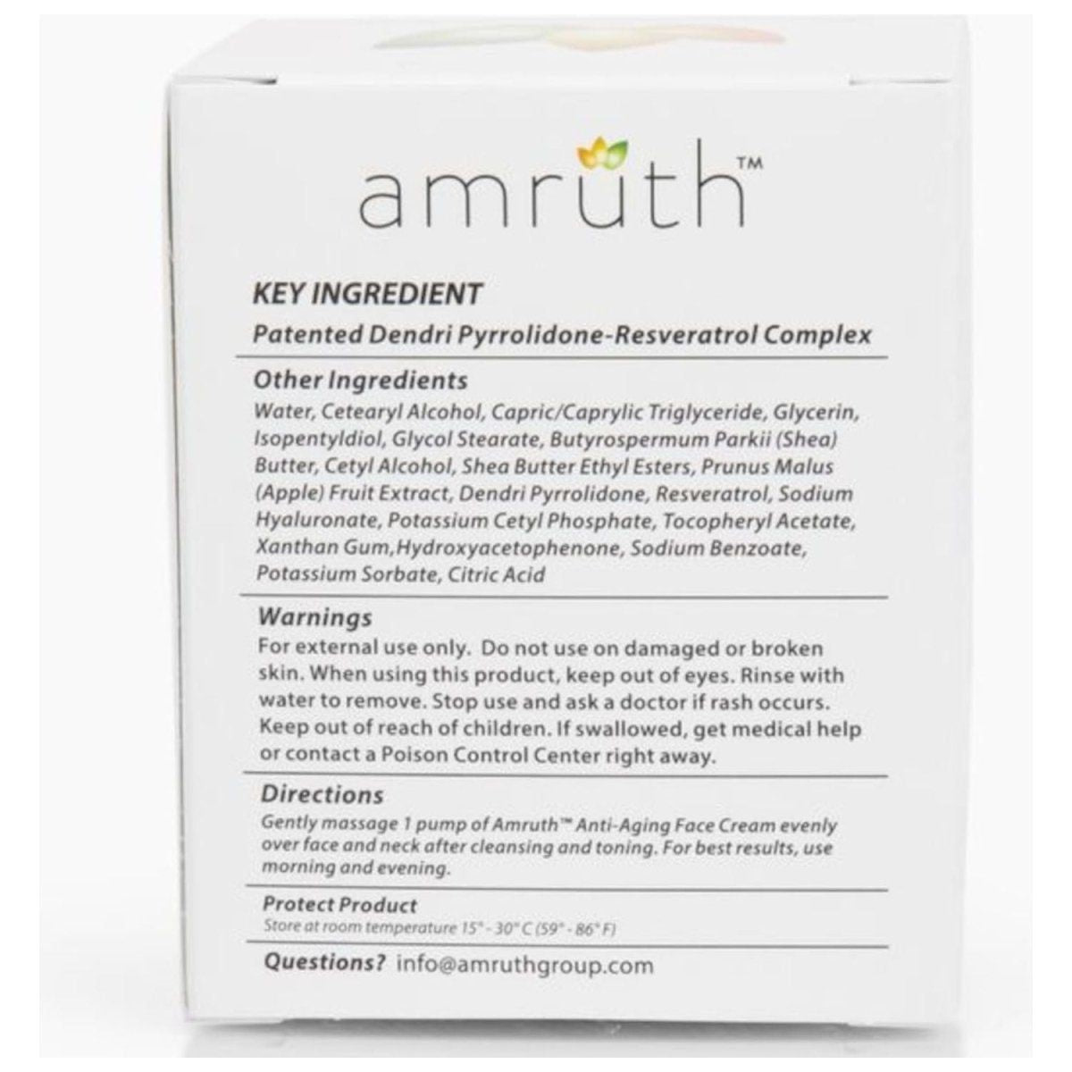 Nourishing Anti-Wrinkle Face Moisturizer Cream