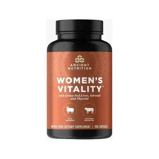 Natural Women's Wellness Supplements - Hormone Balance Capsules - Mycosmeticslondon