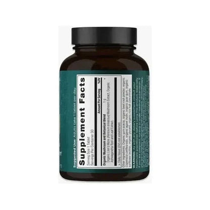 Natural Mushroom Supplements Lion's Mane - Brain Booster Capsules