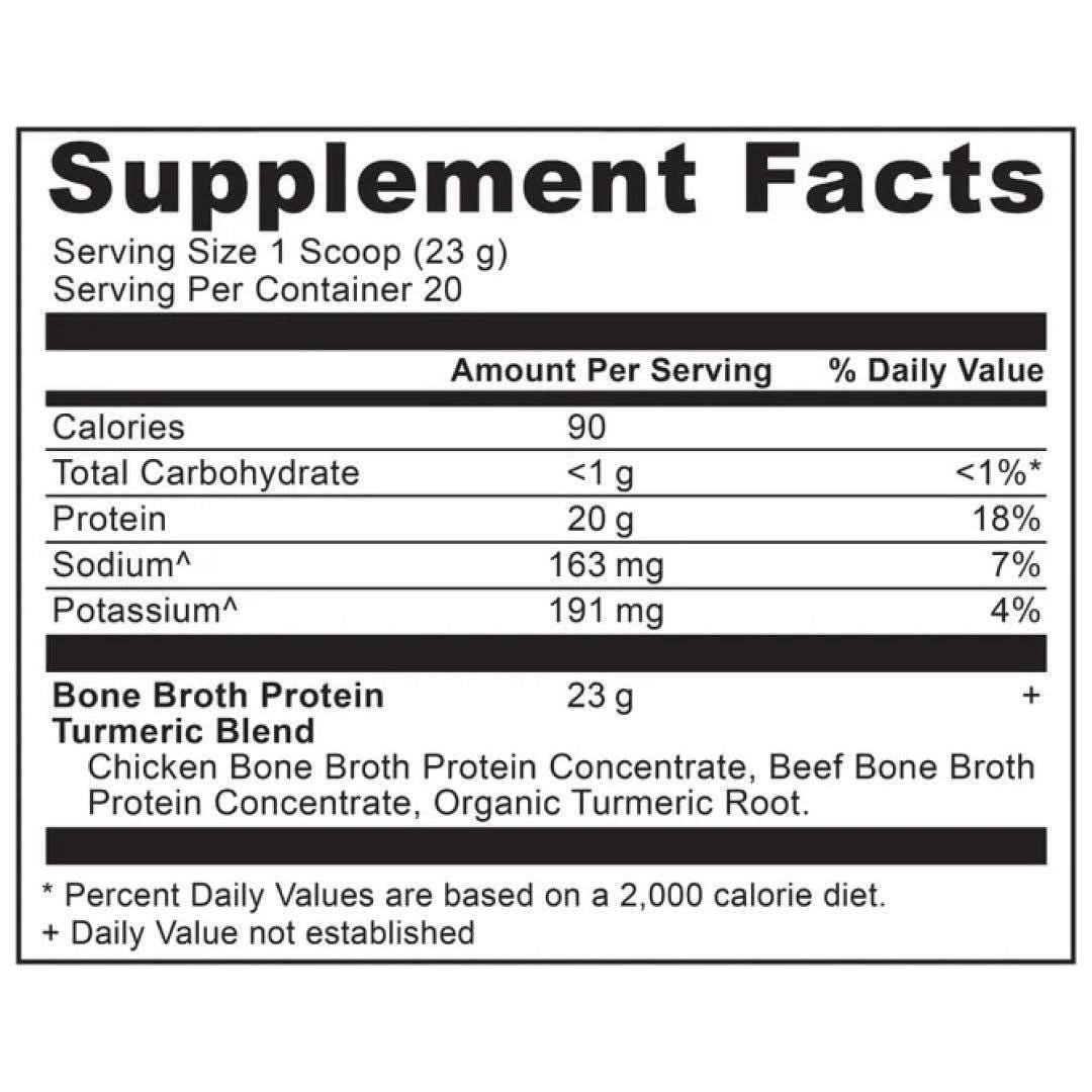Natural Turmeric Joint Care Protein Powder 440g