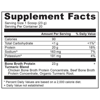 Natural Turmeric Joint Care Protein Powder 440g