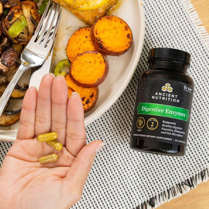 Natural Digestive Enzyme Supplement - 90 Count
