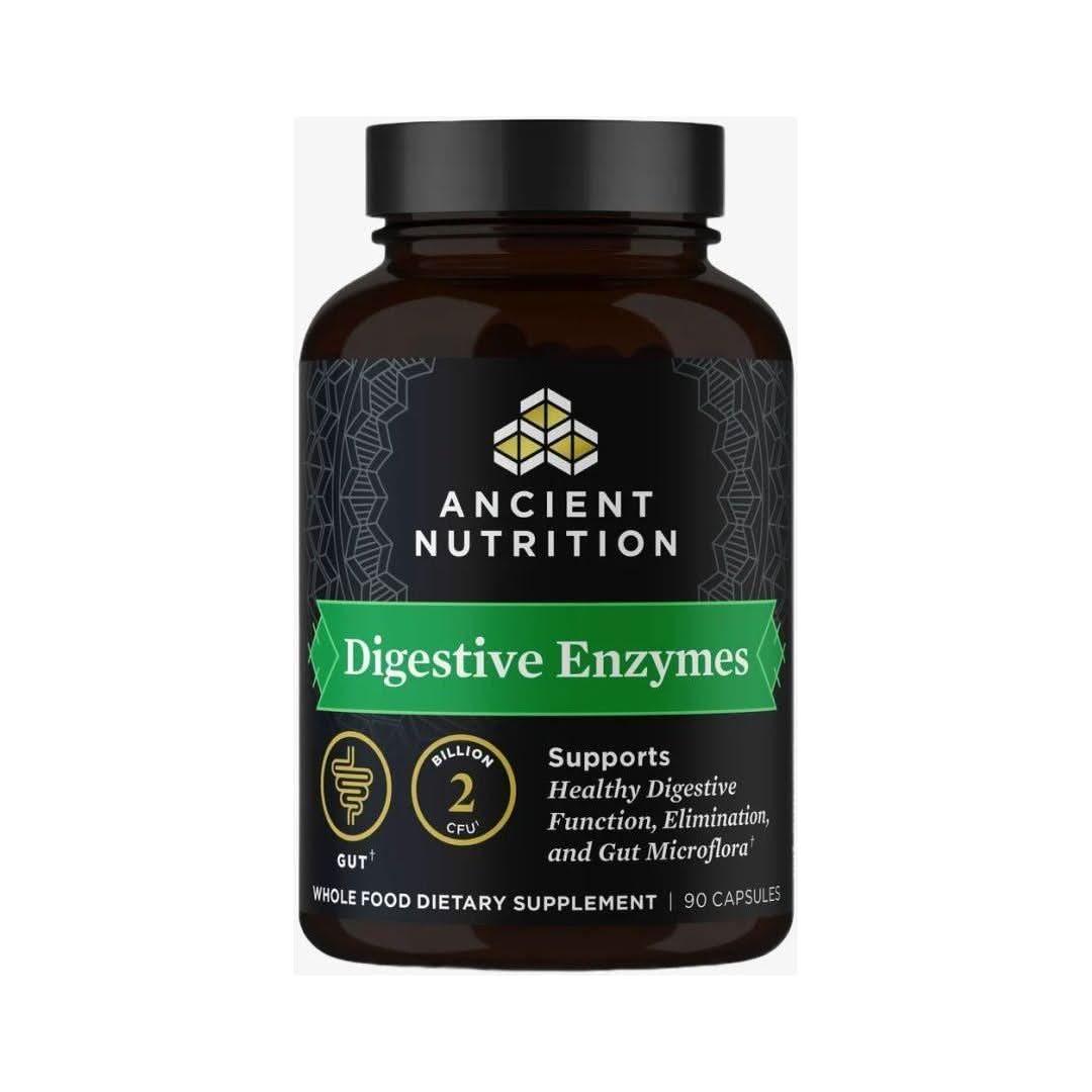 Natural Digestive Enzyme Supplement - 90 Count - Mycosmeticslondon