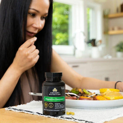 Natural Digestive Enzyme Supplement - 90 Count