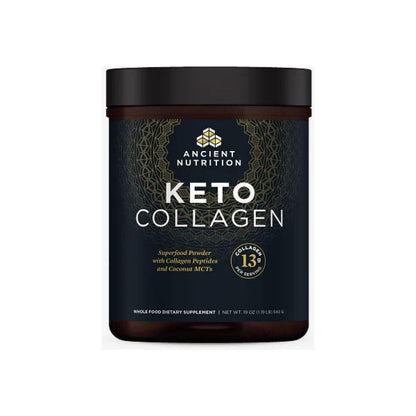 Natural Keto Collagen Powder - Unflavored - Mycosmeticslondon
