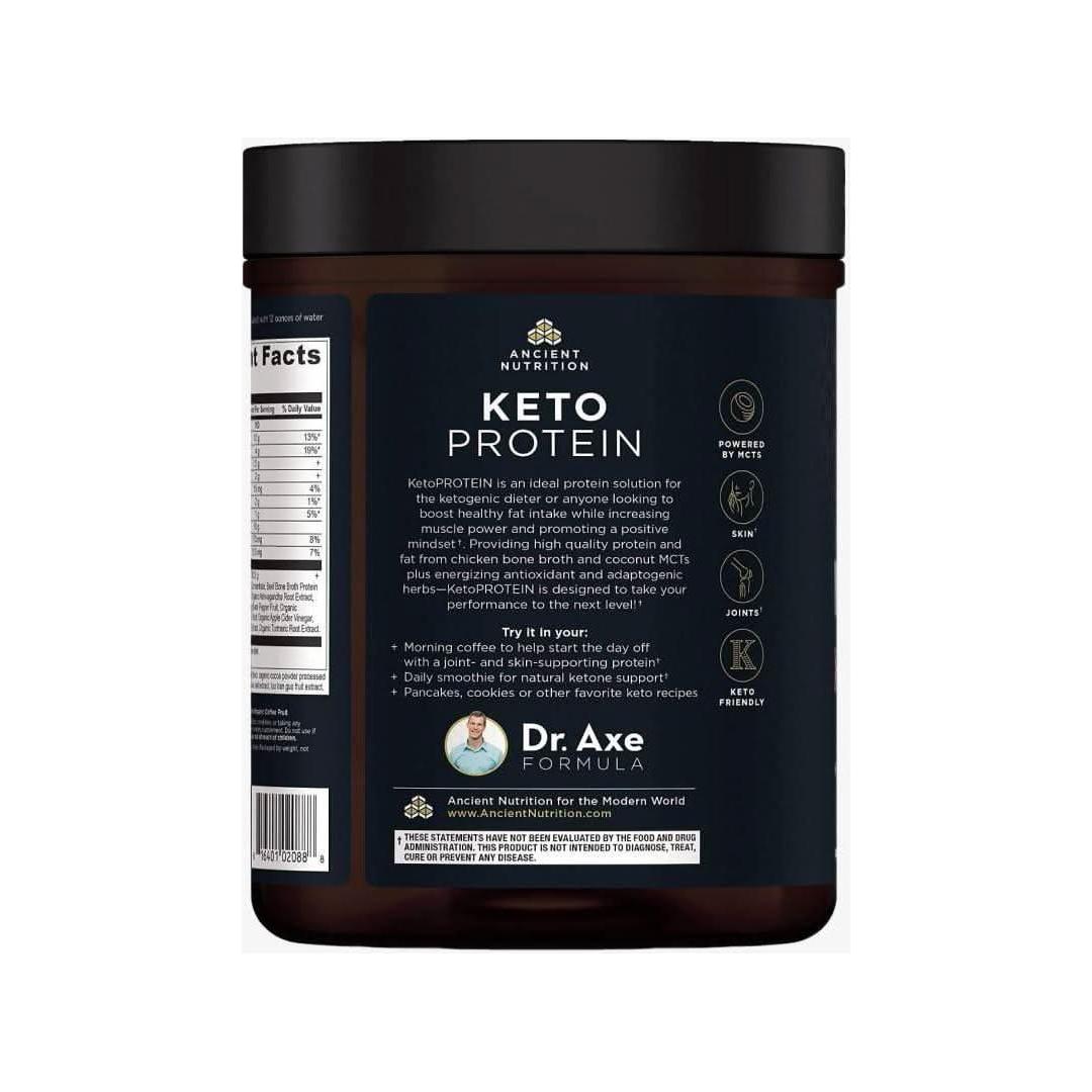 Low Carb Keto Protein Powder Chocolate 600g