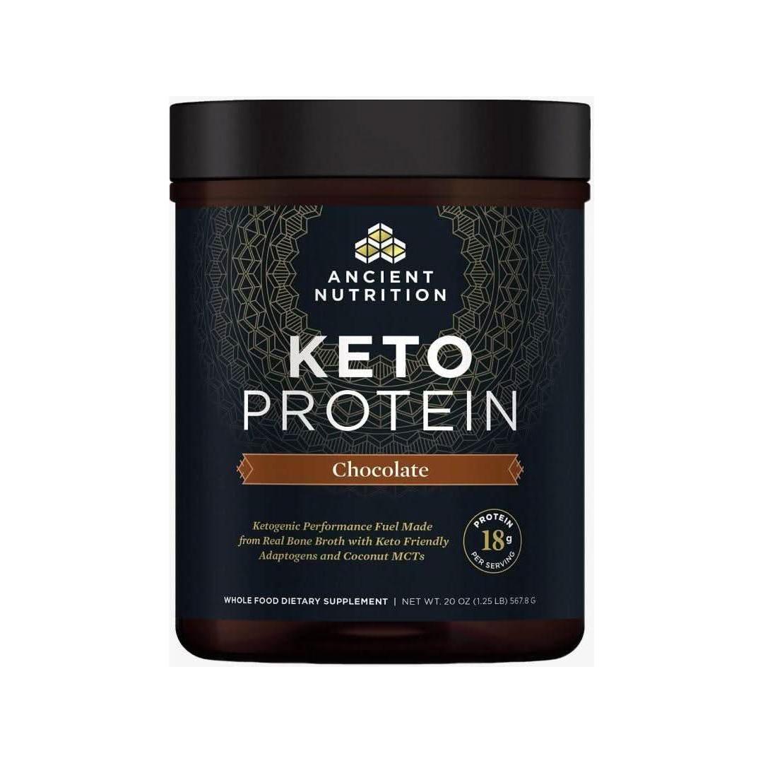Low Carb Keto Protein Powder Chocolate 600g - Mycosmeticslondon