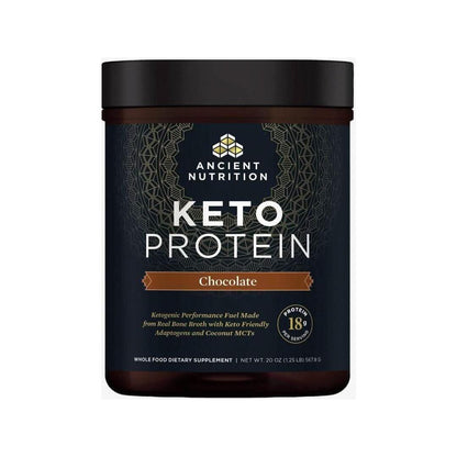 Low Carb Keto Protein Powder Chocolate 600g - Mycosmeticslondon