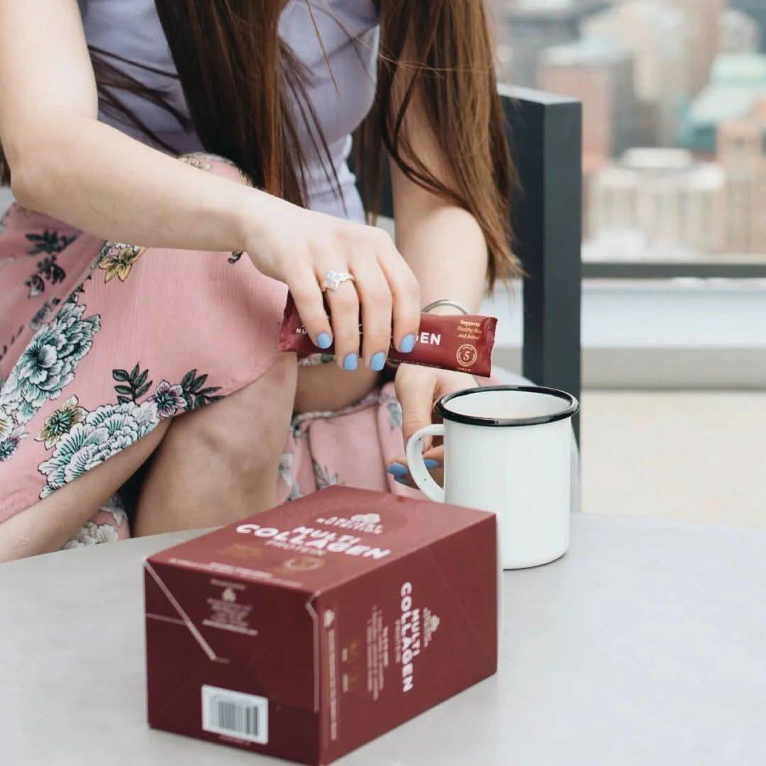 Collagen Protein Powder Packs - Healthy Skin & Joint Support