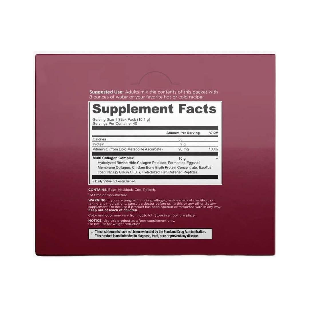 Collagen Protein Powder Packs - Healthy Skin & Joint Support