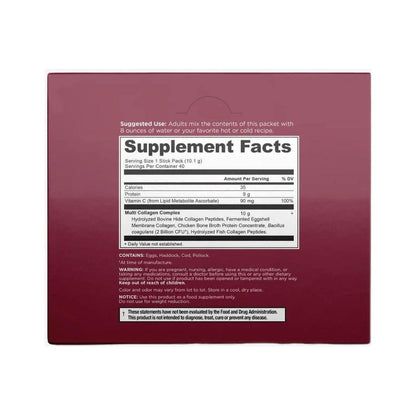 Collagen Protein Powder Packs - Healthy Skin & Joint Support