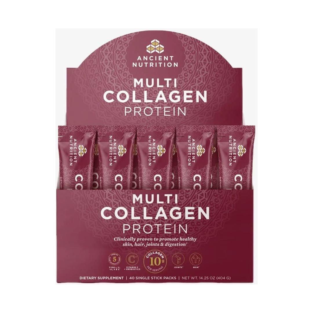 Collagen Protein Powder Packs - Healthy Skin & Joint Support - Mycosmeticslondon
