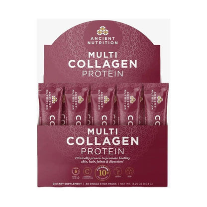 Collagen Protein Powder Packs - Healthy Skin & Joint Support - Mycosmeticslondon