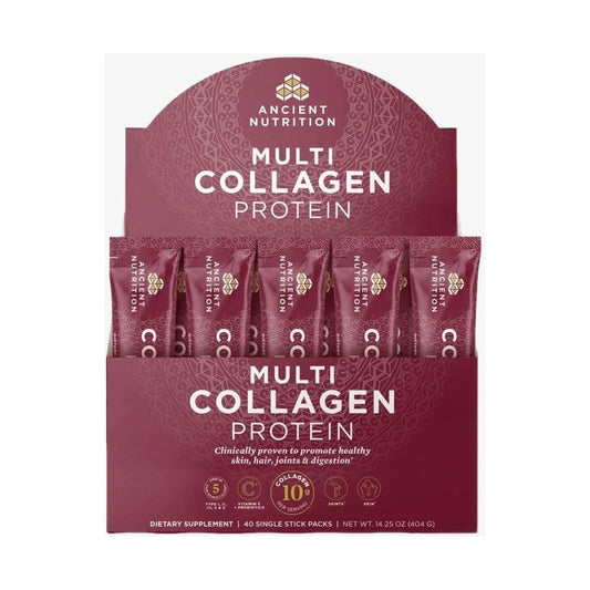 Collagen Protein Powder Packs - Healthy Skin & Joint Support - Mycosmeticslondon