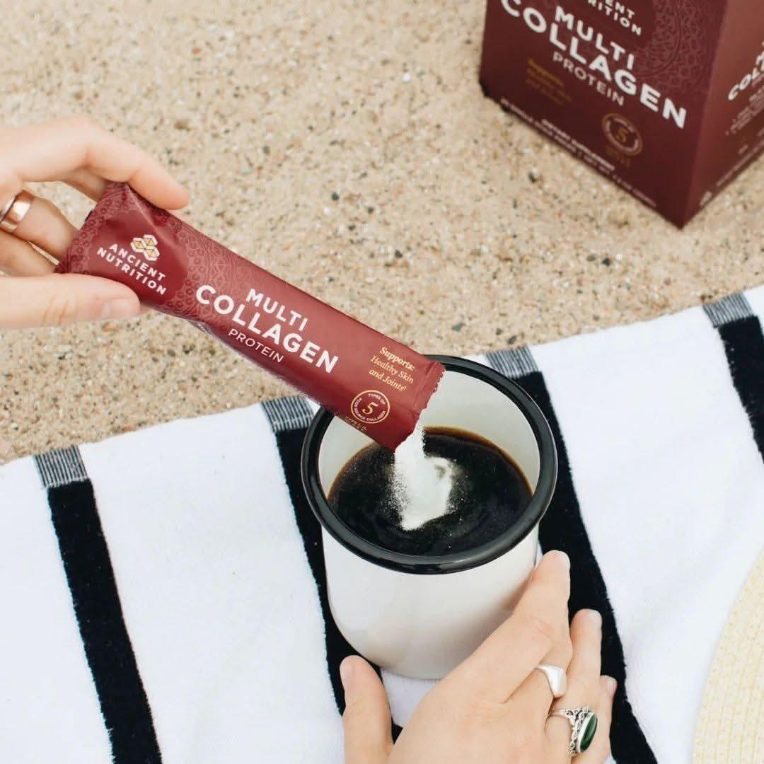 Collagen Protein Powder Packs - Healthy Skin & Joint Support