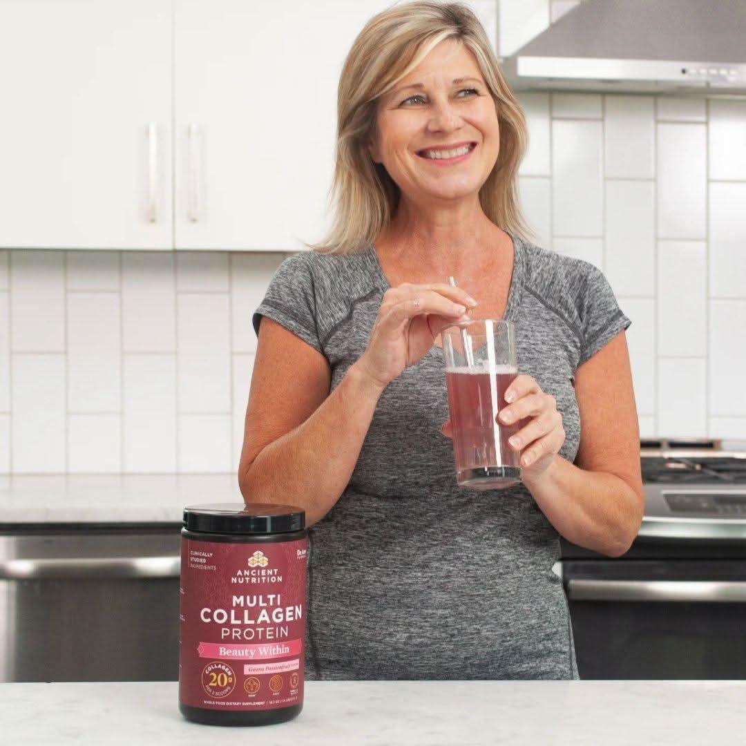 Natural Collagen Protein Powder for Healthy Skin