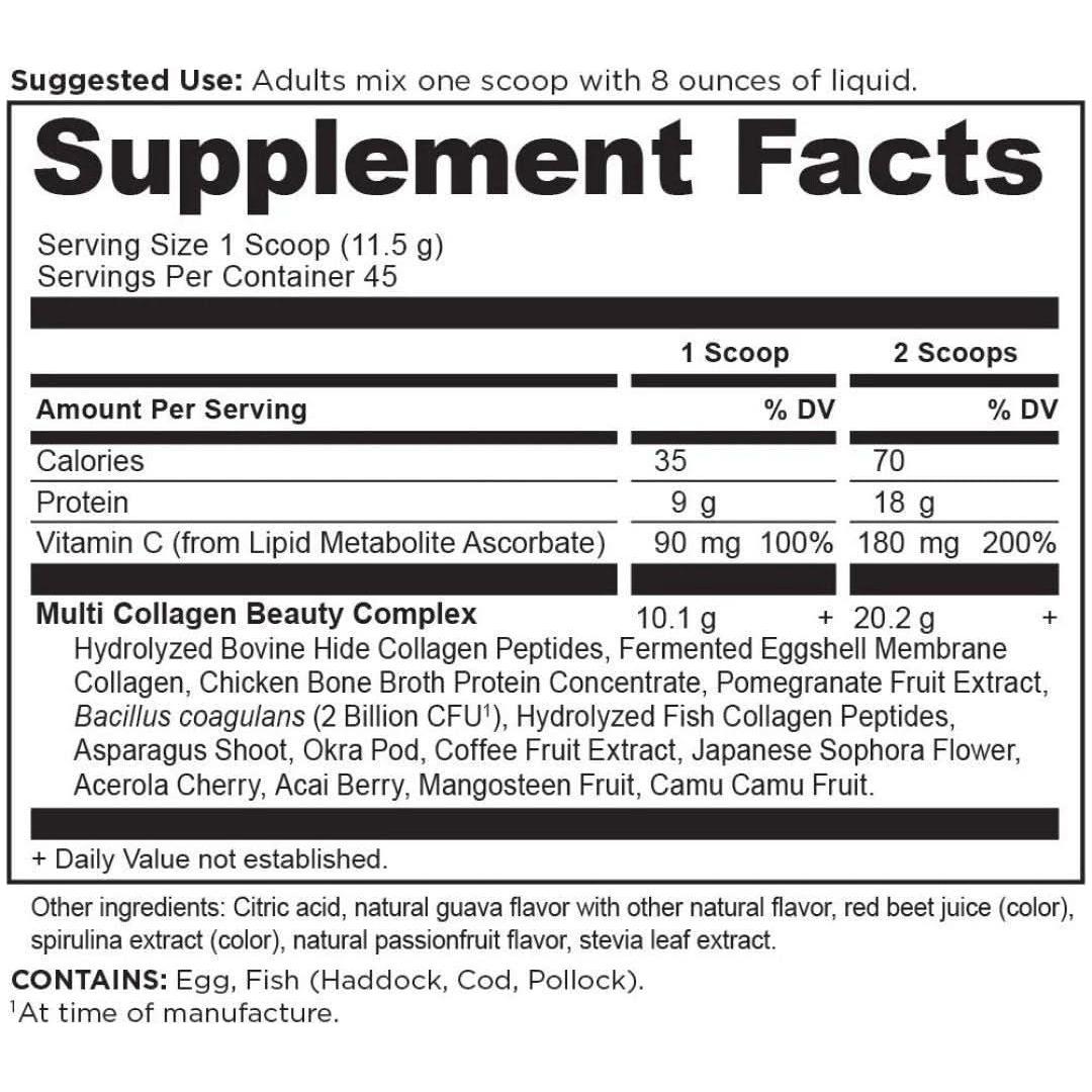 Natural Collagen Protein Powder for Healthy Skin