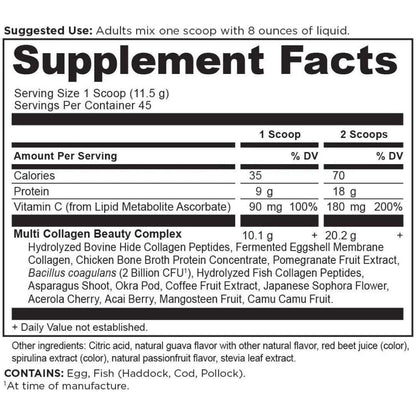 Natural Collagen Protein Powder for Healthy Skin