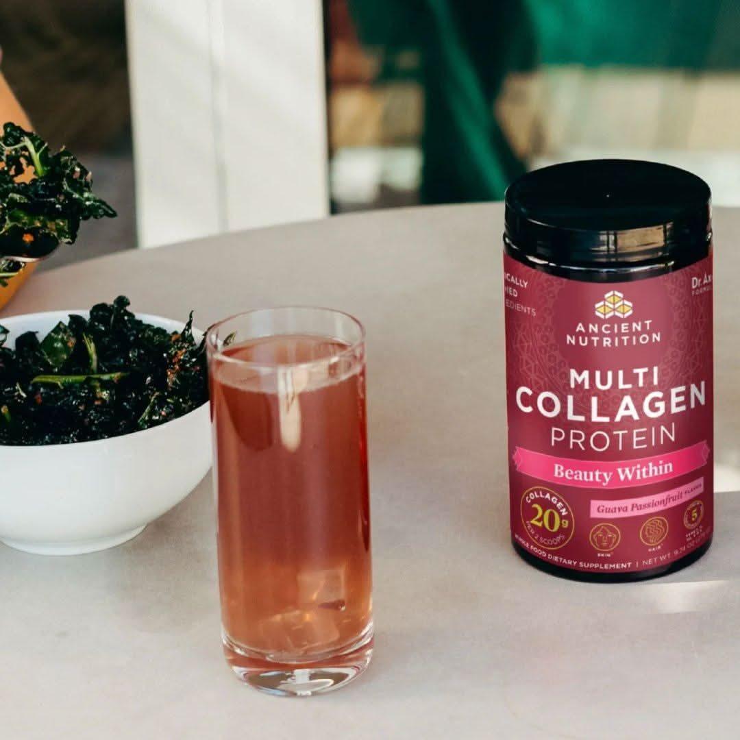 Natural Collagen Protein Powder for Healthy Skin