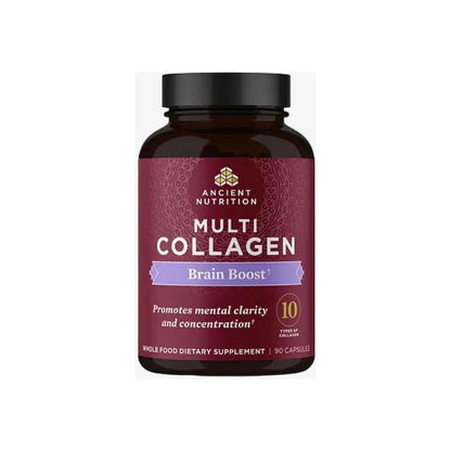 Natural Collagen Brain Support Supplement Capsules - Mycosmeticslondon