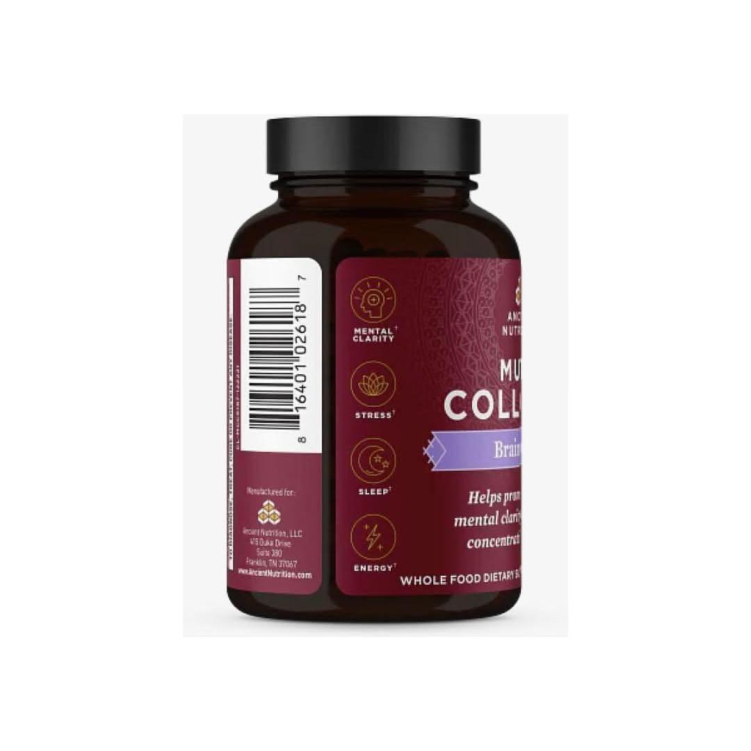 Natural Collagen Brain Support Supplement Capsules