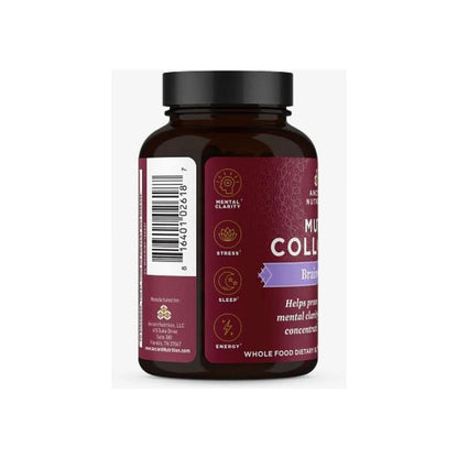 Natural Collagen Brain Support Supplement Capsules