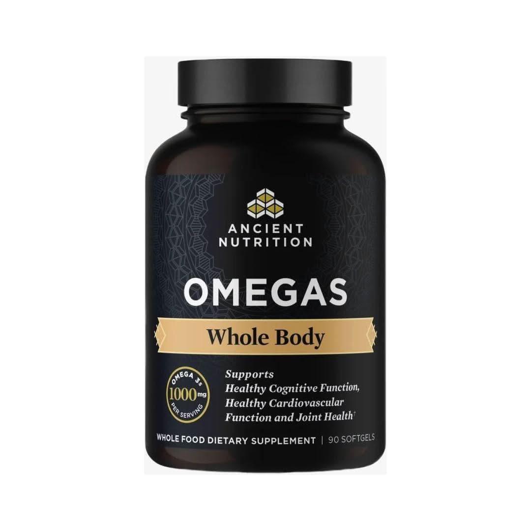 Premium Omega-3 Fish Oil Supplements - Mycosmeticslondon