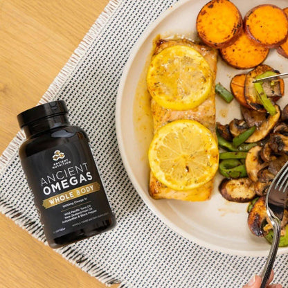 Premium Omega-3 Fish Oil Supplements