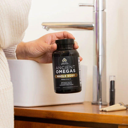 Premium Omega-3 Fish Oil Supplements