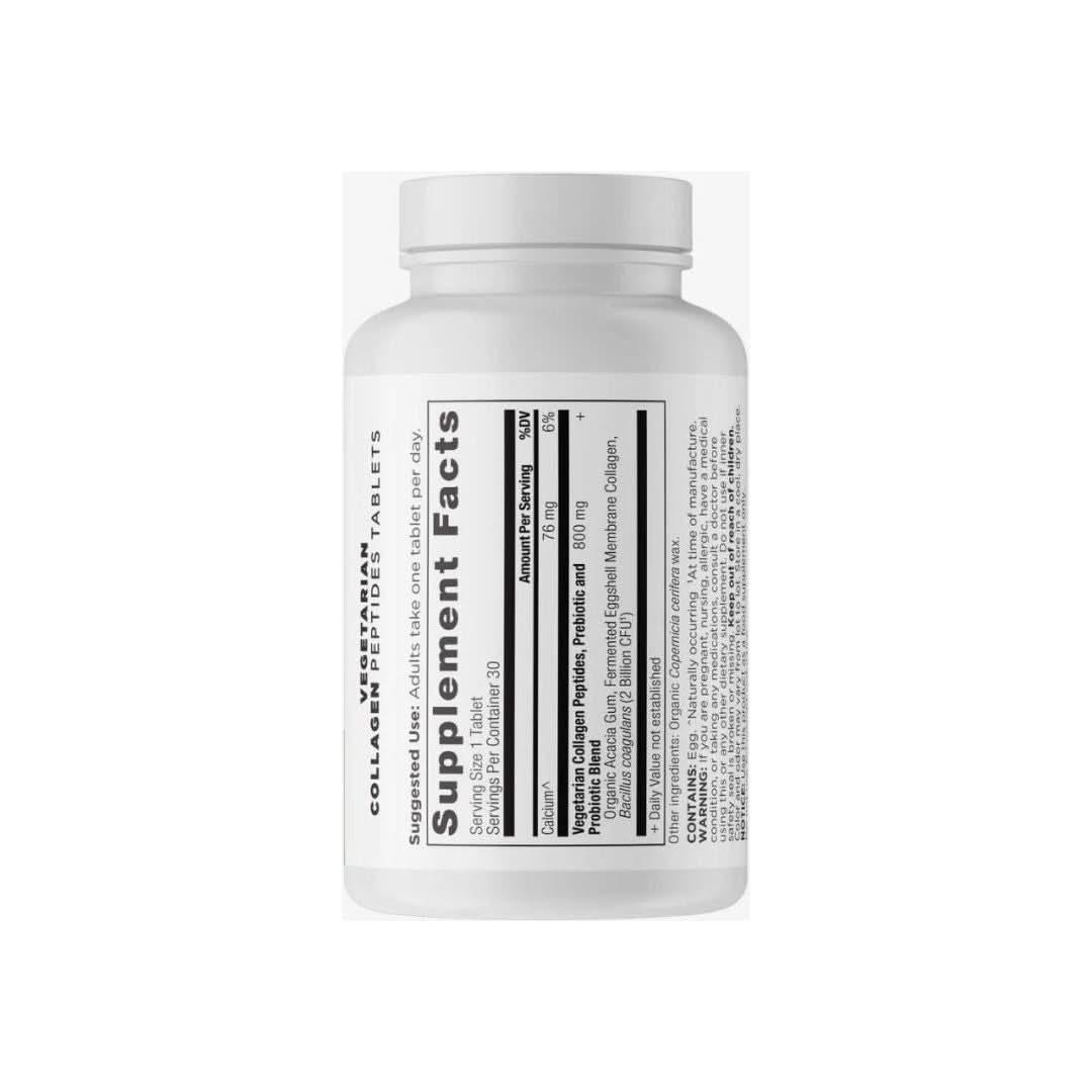 Natural Vegan Collagen Supplements for Skin and Joints