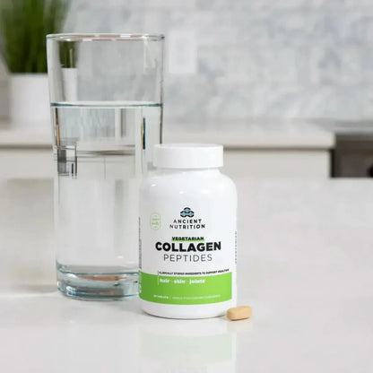 Natural Vegan Collagen Supplements for Skin and Joints