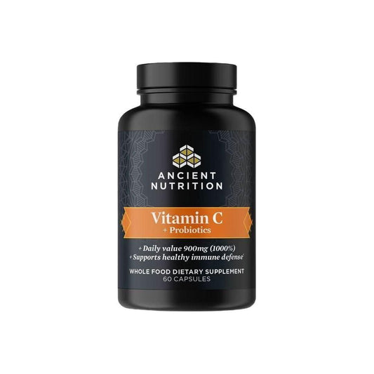 Natural Vitamin C Probiotic Supplement for Immune Boost - Mycosmeticslondon