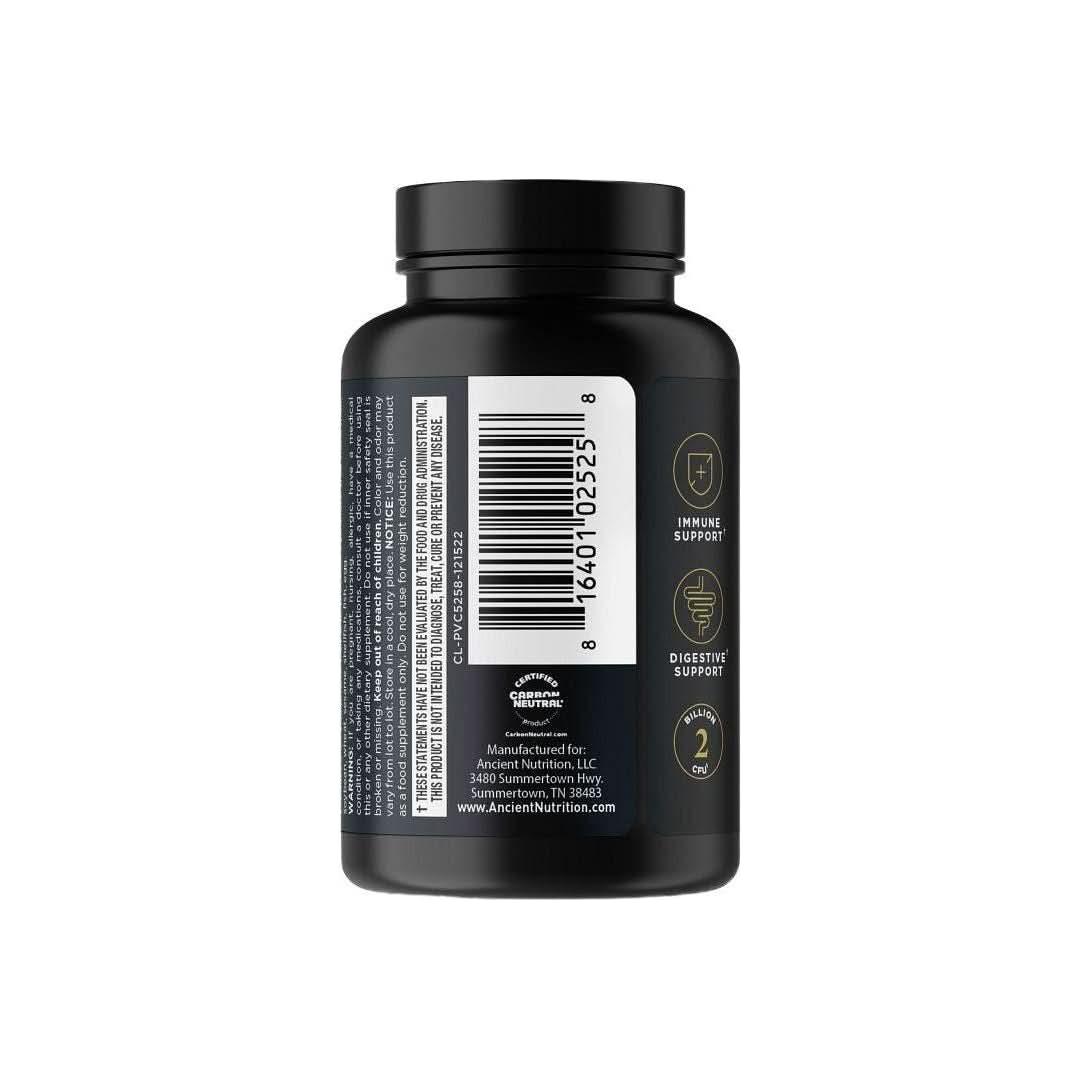 Natural Vitamin C Probiotic Supplement for Immune Boost