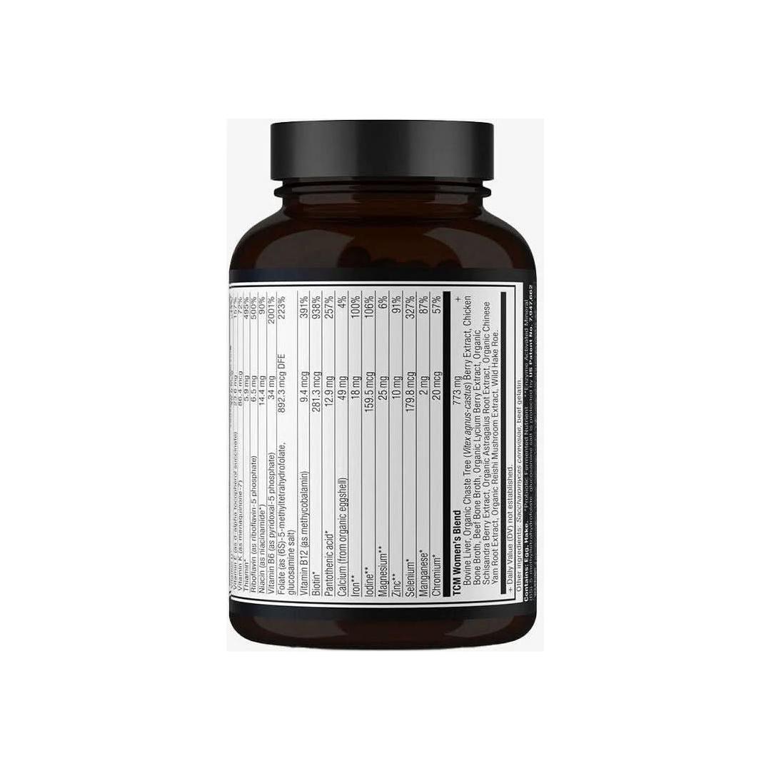 Essential Women's Daily Multivitamin Supplement Capsules
