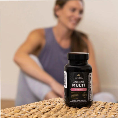 Essential Women's Daily Multivitamin Supplement Capsules