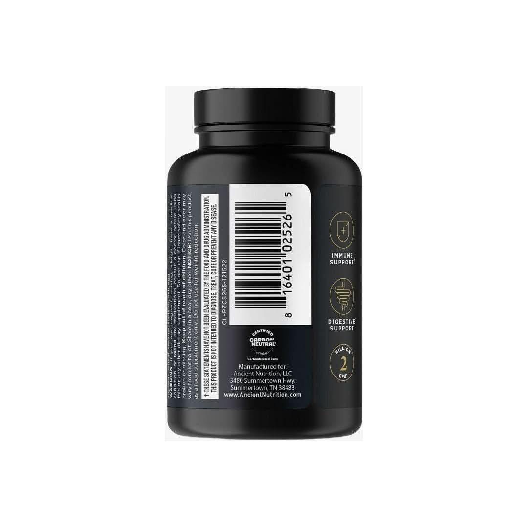 Daily Zinc Probiotic Supplement for Immune Health