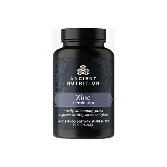 Daily Zinc Probiotic Supplement for Immune Health - Mycosmeticslondon