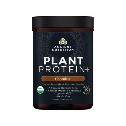 Natural Plant Protein Powder Chocolate 355g - Mycosmeticslondon