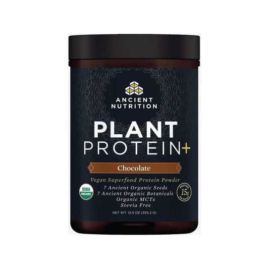 Natural Plant Protein Powder Chocolate 355g - Mycosmeticslondon