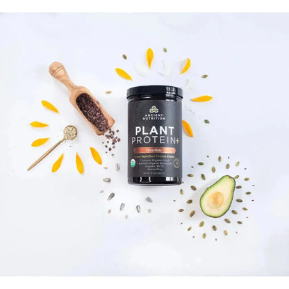 Natural Plant Protein Powder Chocolate 355g