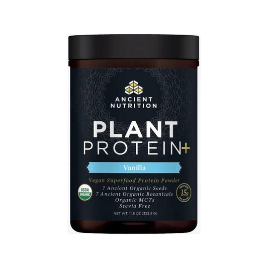 Natural Vanilla Protein Powder with MCT Oil & Herbs - Mycosmeticslondon