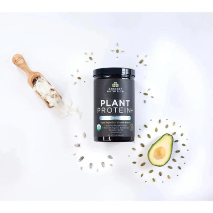 Natural Vanilla Protein Powder with MCT Oil & Herbs