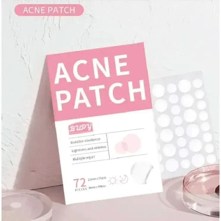 Fast Acne Spot Treatment Patches (72 Count)