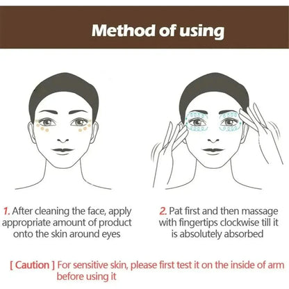 Youthful Eye Cream For Fine Lines & Wrinkles 15ml
