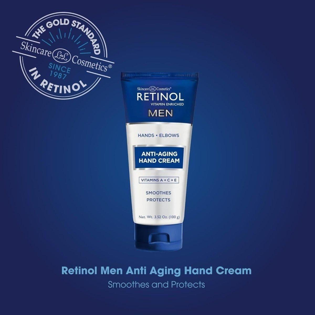 Men's Anti Aging Hand Cream with Retinol 100ml