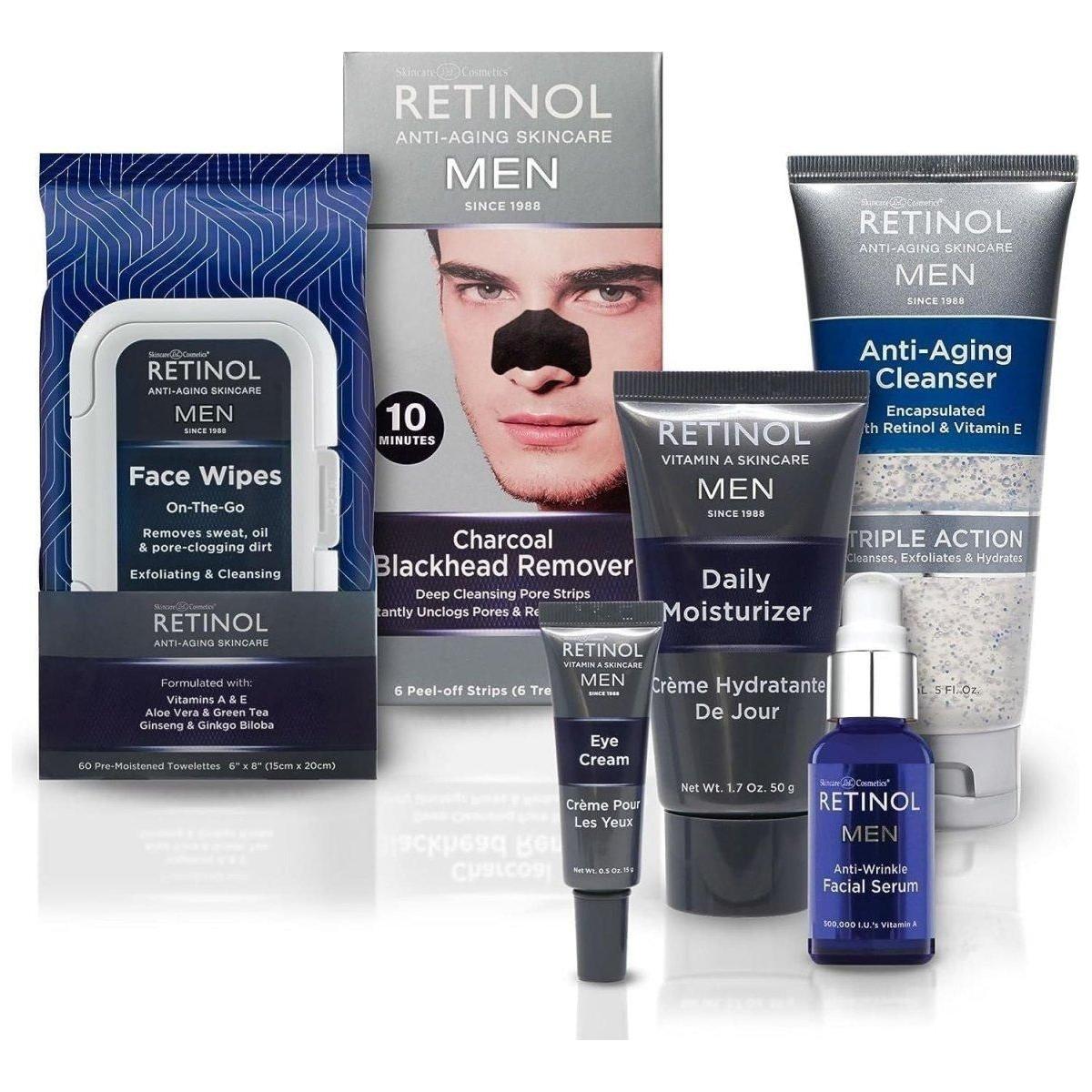 Men's Anti Aging Hand Cream with Retinol 100ml